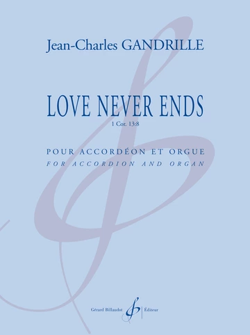 Love never ends Visuel